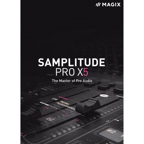 Samplitude Pro X5 (Upgrade) | Digitaal (ESD/EU)