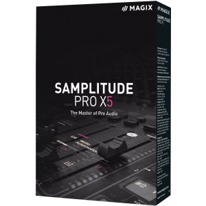 Samplitude Pro X5 | Retail Pack (by Post/EU)