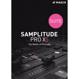 Samplitude Pro X5 Suite | Digital (ESD/EU)