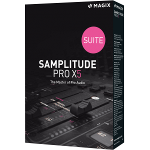 Samplitude Pro X5 Suite | Retail Pack (by Post/EU)