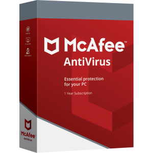 McAfee AntiVirus 2020 | 1 PC | 1 Year | Digital (ESD/EU)