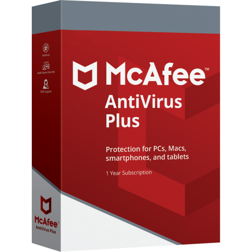 McAfee AntiVirus Plus 2020 | 3 Devices | 1 Year | Digital (ESD/EU) McAfee AntiVirus Plus 2020 | 3 Devices | 1 Year | Digital (ESD/EU)