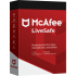 McAfee LiveSafe 2020 | 10 Dispositivi | 1 Anno | Digitale (ESD/UE)