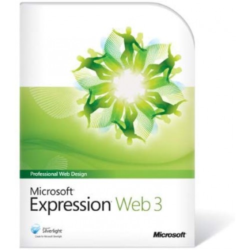 Microsoft Expression Web 3.0 (PC DVD)