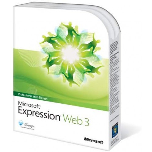 Microsoft Expression Web 3.0 (PC DVD)