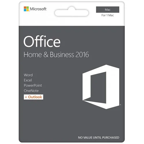 Volverse Shipley Litoral Microsoft Office Hogar y Empresa 2016 Mac | 1 Dispositivo | Paquete de caja  (por correo/UE) - Xtrasoft ES