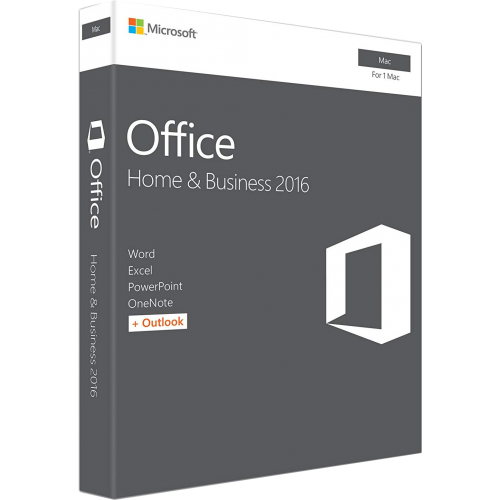 Microsoft Office Home and Business 2016 Mac | 1 Gerät | Standardverpackung (per Post / EU) Microsoft Office Home and Business 2016 Mac | 1 Gerät | Standardverpackung (per Post / EU)