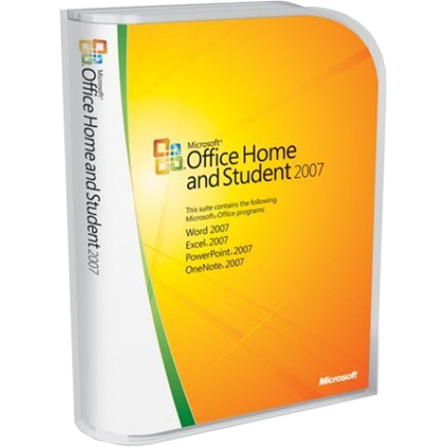 Microsoft Office Home and Student 2007 | 1 Device | English