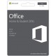 Microsoft Office Hogar y Estudiantes 2016 Mac | 1 Dispositivo | Paquete de caja (por correo/UE)