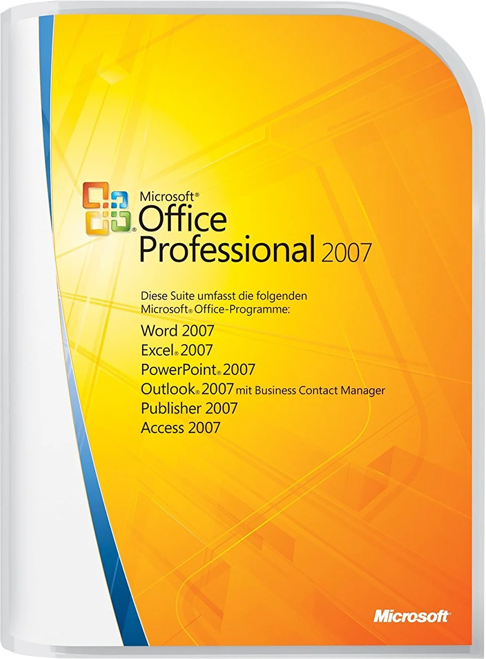 Microsoft Office Professional Plus 2007 PC | 1 Device - Xtrasoft EN