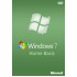 Microsoft Windows 7 Home Basic SP1 | Paquete de caja (Disco y licencia)