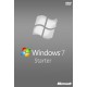Microsoft Windows 7 Starter SP1 | DSP OEM Pack (Disc en Licentie)