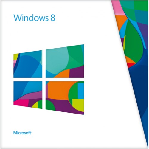 Microsoft Windows 8 Upgrade 32/64bit | Emballage Boîte (Disc and Licence)