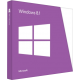 Microsoft Windows 8.1 32/64bit | Paquete de caja (Disco y licencia)
