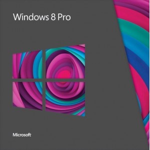 Microsoft Windows 8 Pro 64bit | DSP OEM Pack (Disc and Licence)