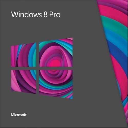 Microsoft Windows 8 Pro 32/64bit | Retail Pack (Disc and Licence)