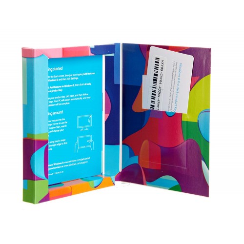 Microsoft Windows 8 Pro Pack 32/64bit | Pacchetto Scatola Licenza) Microsoft Windows 8 Pro Pack 32/64bit | Pacchetto Scatola Licenza)