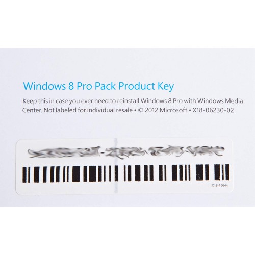 Microsoft Windows 8 Pro Pack 32/64bit | Pacchetto Scatola Licenza) Microsoft Windows 8 Pro Pack 32/64bit | Pacchetto Scatola Licenza)
