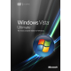 Microsoft Windows Vista Ultimate Upgrade SP2 | Retail Pack (Disc and Licence)