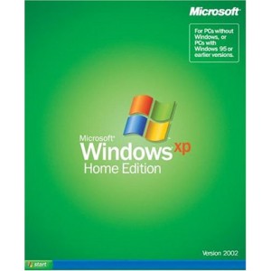 Microsoft Windows XP Home SP3 Edition | Dell OEM Reinstallation (Licence)