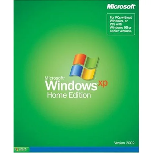 Microsoft Windows Home SP3 | Inglés |Dell OEM Paquete de reinstalación (Disco and Licence) - Xtrasoft ES