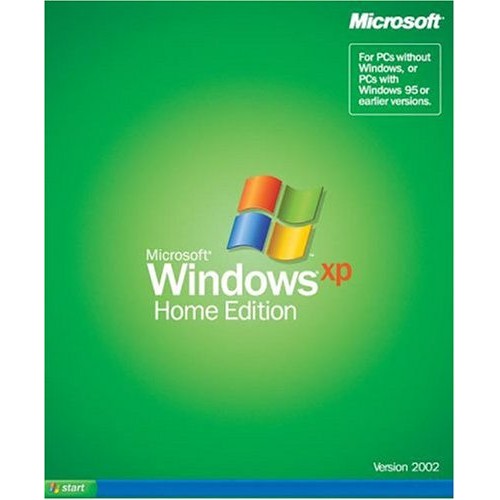 Microsoft Windows XP Home SP3 Edition | HP Pacchetto di reinstallazione OEM (disco e licenza)