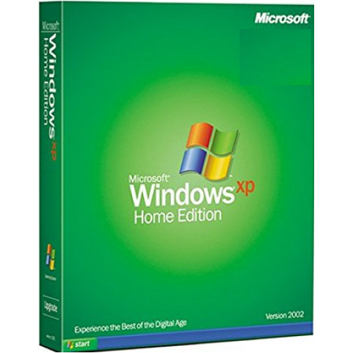 Microsoft Windows XP Home SP3 Edition | Retail Pack (Disc and Licence)