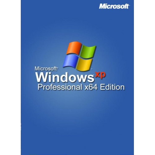 Microsoft Windows XP Professional SP3 64bit Edition | DSP OEM Pack (Disc and Licence)