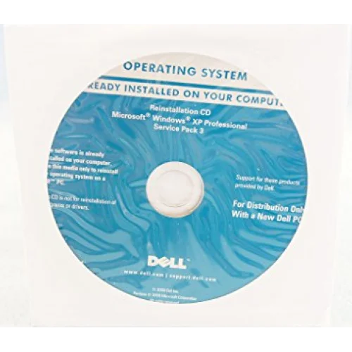 Microsoft Windows XP Professional SP3 Edition | Dell OEM Medios De.