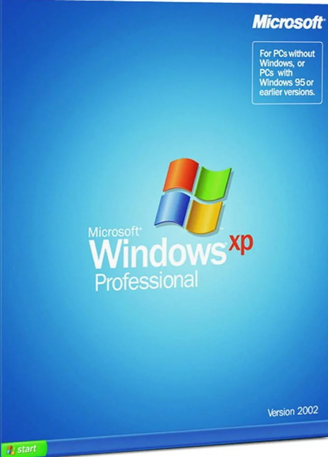Microsoft Professional XP SP3 Windows - 2