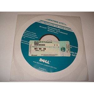 Microsoft Windows XP Professional SP3 Edition | Dell OEM Reinstallation Pack (Disc and Licence)
