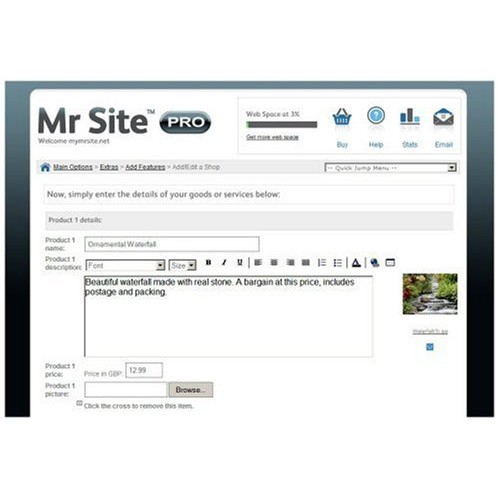 Mr Site Professionel (PC/Mac)