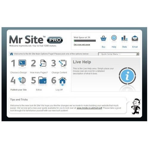 Mr Site Professional (PC/Mac)
