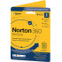 Norton 360 Deluxe | 5 Devices | 1 Year | Credit Card Required | Flat Pack (by Post/EU)