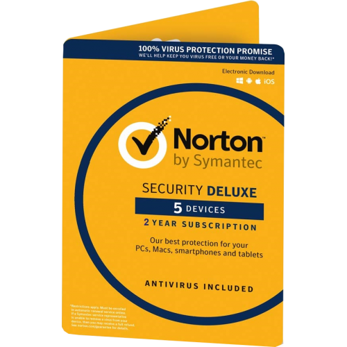Norton Security Deluxe | 5 Devices | 2 Years | Digital (ESD/EU) Norton Security Deluxe | 5 Devices | 2 Years | Digital (ESD/EU)