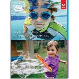 Adobe Photoshop Elements and Premier Element 2019 PC / MAC