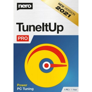 Nero TuneItUp PRO 2021 | 3PC (1 Year) | Digital (ESD/EU)