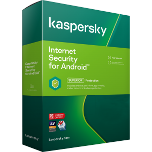 Kaspersky Internet Security Android 2021 | 1 Device | 1 Year | Digital (ESD/UK+EU)