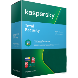 Kaspersky Total Security 2021 | 10 Devices | 1 Year | Retail Pack (by Post/UK)