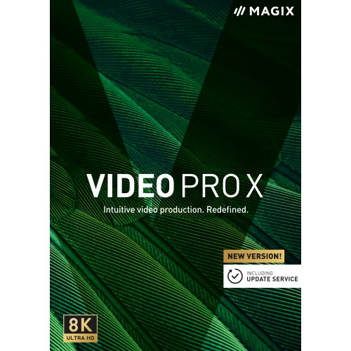 MAGIX Vidéo Pro X12 | Windows | Numérique (ESD/UE)