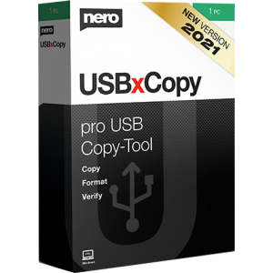 Nero USBxCopy 2021 | 1PC (Perpetual Licence) | Digital (ESD/EU)
