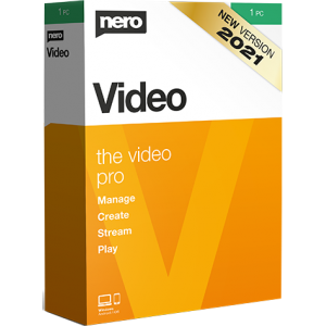 Nero Video 2021 | 1PC (Perpetual Licence) | Digital (ESD/EU)