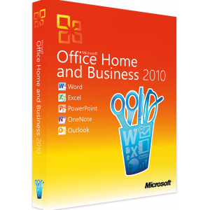 Microsoft Office Home and Business 2010 | 1 Device | English | OEM