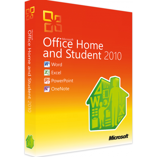 Microsoft Office Famille et Étudiant 2010 | 1 Device | Anglais | OEM