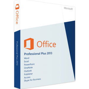 Microsoft Office Professional Plus 2013 PC | 2 Device | Retail Box (Disc & Licence)
