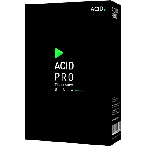 ACID Pro 10 | Emballage Boîte (Par Poste/UE)
