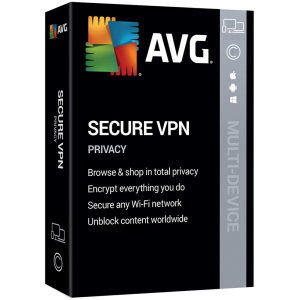 AVG Secure VPN | 10 Devices | 2 Years | Digital (ESD/EU)