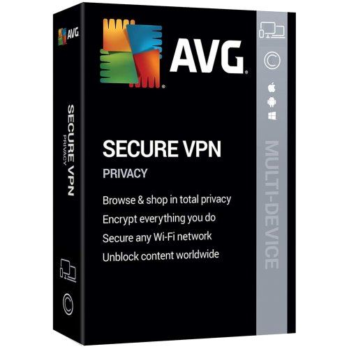 AVG Secure VPN | 10 apparaat | 2 jaar | Digitaal (ESD/EU)