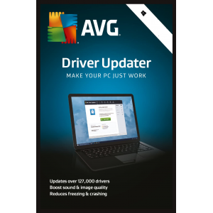 AVG Driver Updater | 3 Devices | 1 Year | Digital (ESD/EU)