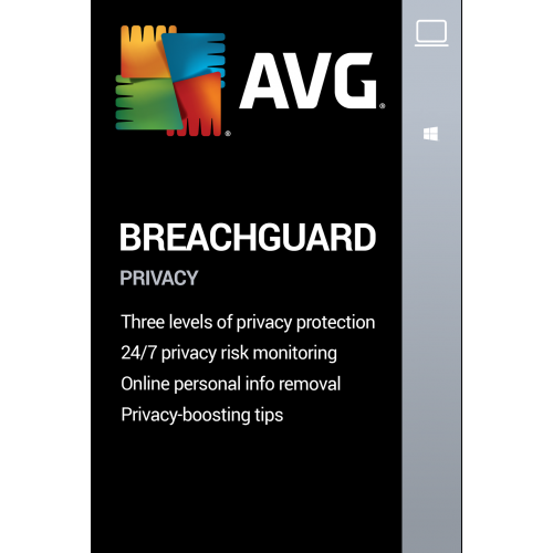 AVG BreachGuard | 1 Dispositivo | 2 Años | Digital (ESD/EU)